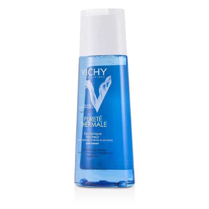 Vichy Purete Thermale Refreshing Toner (For Normal To Combination, Sensitive Skin) 200ml/6.76ozProduct Thumbnail