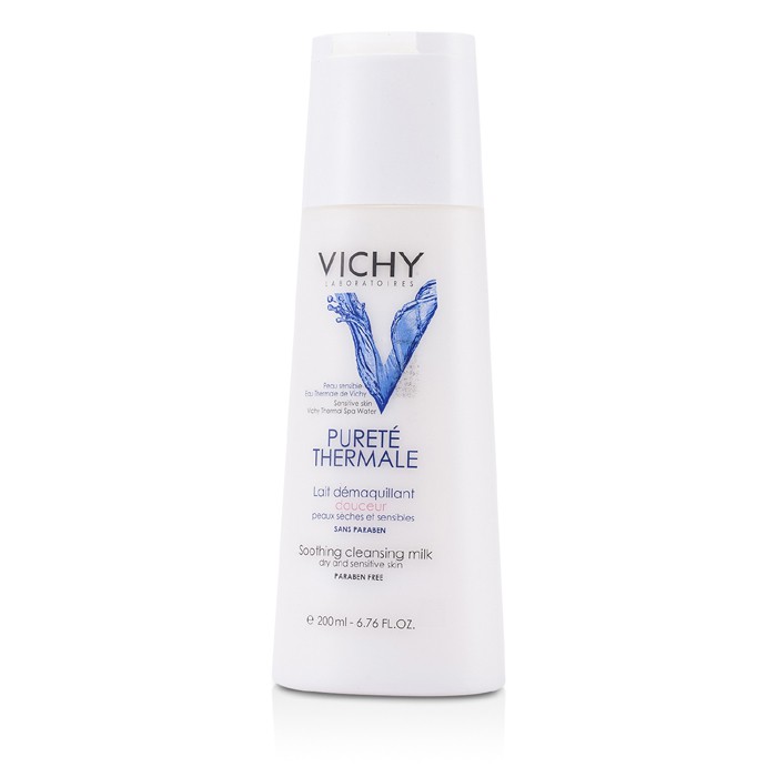 Vichy Purete Thermale Soothing Cleansing Milk (For Dry & Sensitive Skin) 200ml/6.76ozProduct Thumbnail