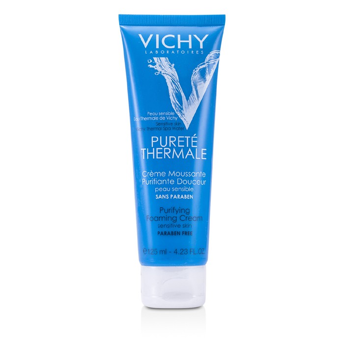 Vichy Krem do mycia twarzy Purete Thermale Purifying Foaming Cream (skóra wrażliwa) 125ml/4.23ozProduct Thumbnail