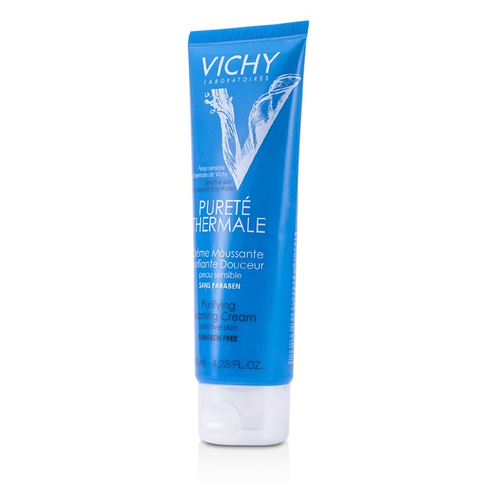 Vichy Purete Thermale Purifying Foaming Cream (For Sensitive Skin) 125ml/4.23ozProduct Thumbnail