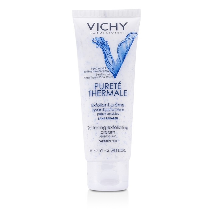 Vichy Purete Thermale Softening Exfoliating Cream (For Sensitive Skin) 75ml/2.54ozProduct Thumbnail