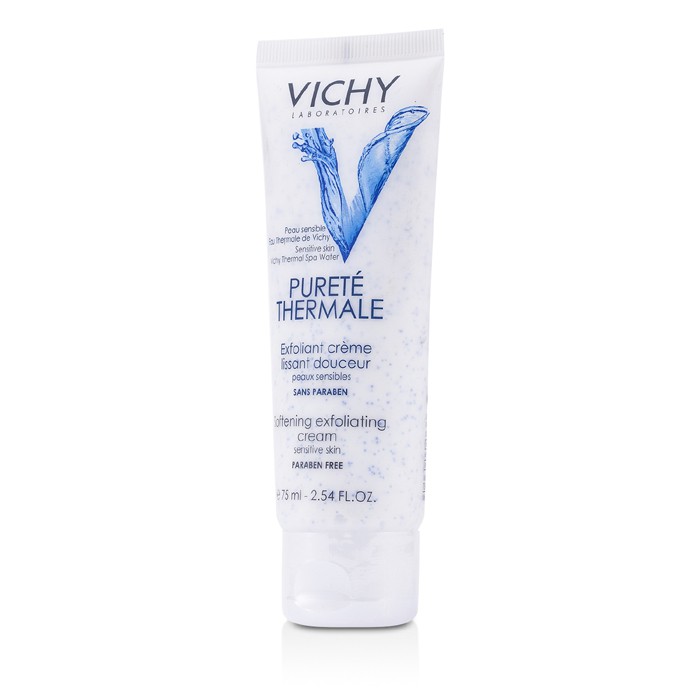 Vichy Purete Thermale Softening Exfoliating Cream (For Sensitive Skin) 75ml/2.54ozProduct Thumbnail