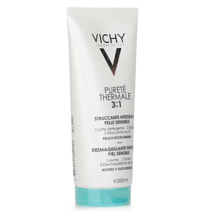 Vichy 薇姿 溫和鎮靜3合1卸妝潔面凝膠 (敏感肌膚) 200ml/6.76mlProduct Thumbnail