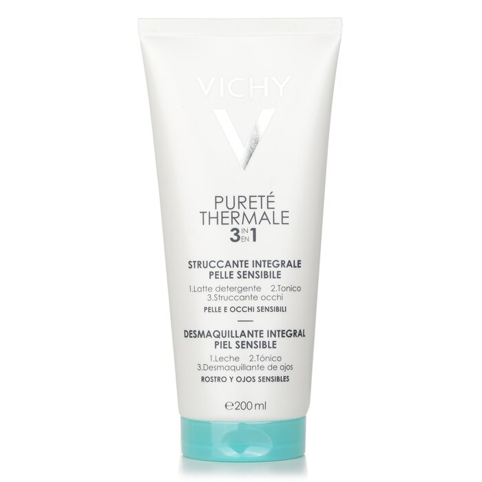 Vichy Purete Thermale 3 In 1 One Step Cleanser (For Sensitive Skin) 200ml/6.76mlProduct Thumbnail