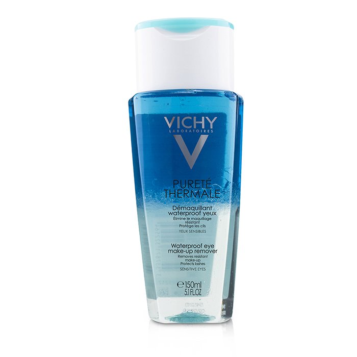 Vichy Purete Thermale Waterproof Eye Make-Up Remover (For Sensitive Eyes) 150ml/5.1ozProduct Thumbnail