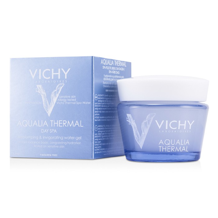 Vichy Aqualia Thermal Day Spa Replumping & Invigorating Water-Gel (For Sensitive Skin) 75ml/2.54ozProduct Thumbnail