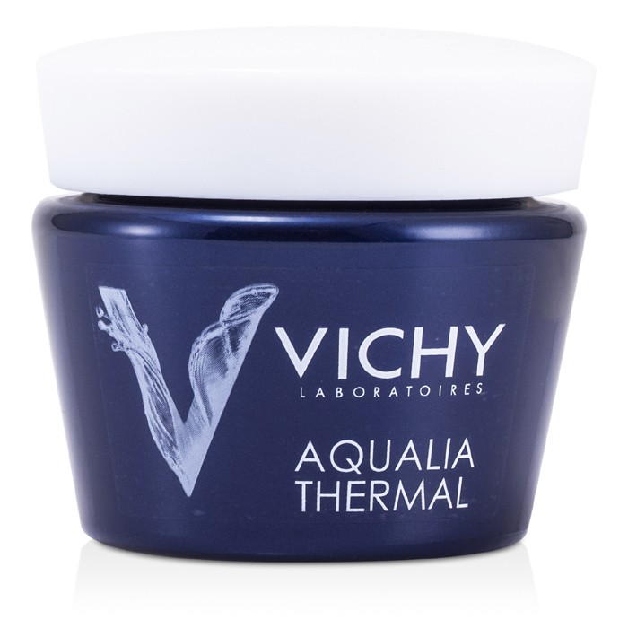Vichy Aqualia Thermal Night Spa Nočný regeneračný gél-krém proti unavenej pleti (pre citlivú pleť) 75ml/2.54ozProduct Thumbnail