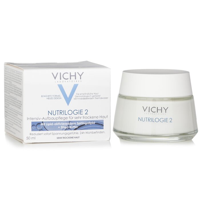 Vichy Nutrilogie 2 Intense Cream (For Very Dry Skin) 50ml/1.69ozProduct Thumbnail