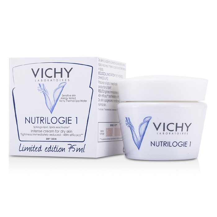 Vichy Nutrilogie 1 Intens Krem (For tørr hud) 75ml/2.54ozProduct Thumbnail