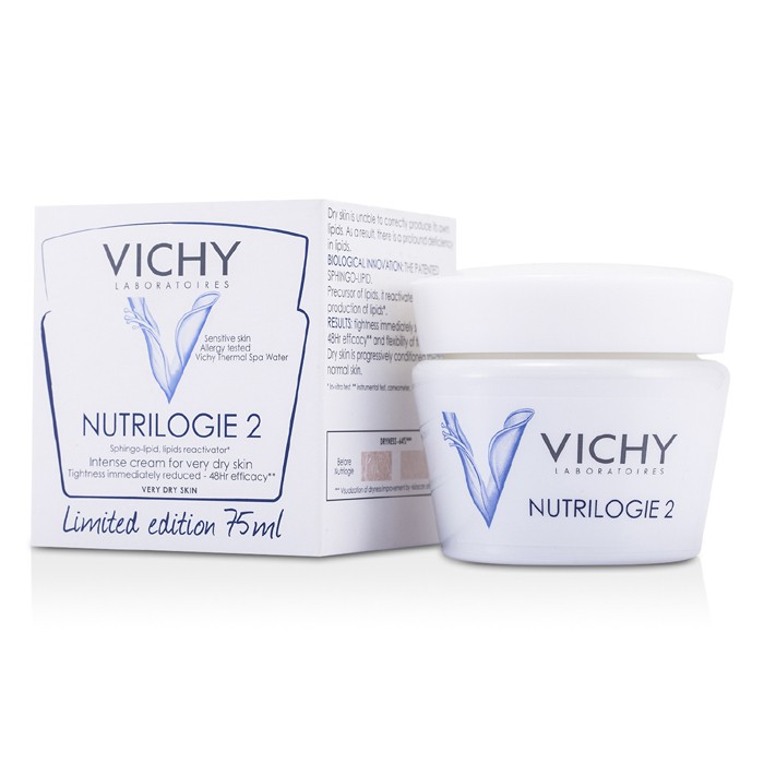 Vichy Nutrilogie קרם אינטנסיבי 2 לעור יבש מאוד 75ml/2.54ozProduct Thumbnail