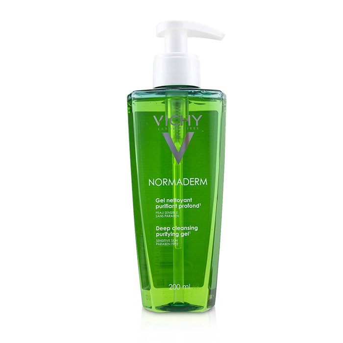 Vichy Oczyszczający żel do mycia twarzy Normaderm Deep Cleansing Purifying Gel (dla skóry trądzikowej) 200ml/6.76ozProduct Thumbnail