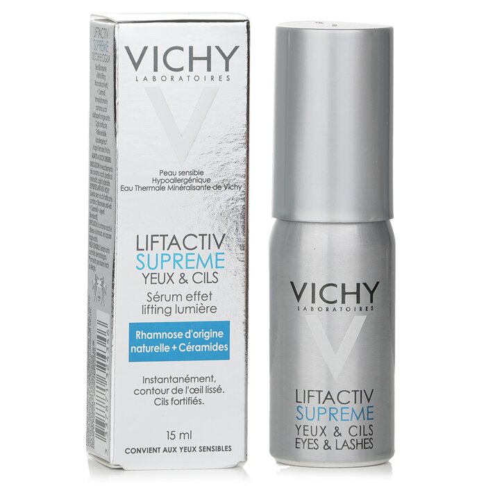 Vichy เซรั่มบำรุงตาและขนตา LiftActiv Serum 10 Eyes & Lashes (สำหรับดวงตาที่บอบบาง) 15ml/0.5ozProduct Thumbnail