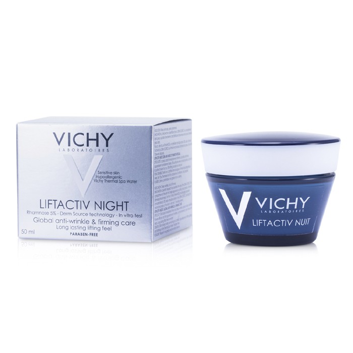 Vichy LiftActiv مستحضر لشد البشرة مضادة للتجاعيد ليلي 50ml/1.69ozProduct Thumbnail