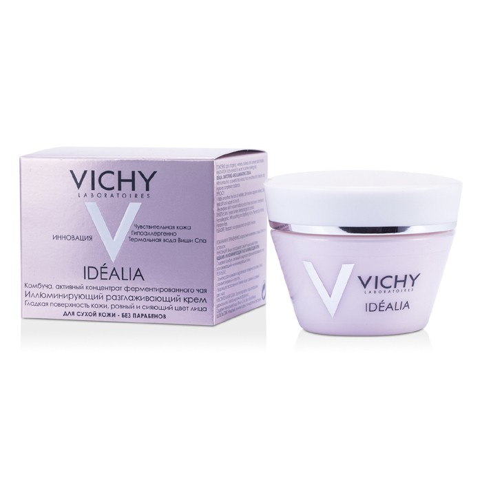 Vichy Idealia Smoothing & Illuminating Cream (For Dry Skin) 50ml/1.69ozProduct Thumbnail