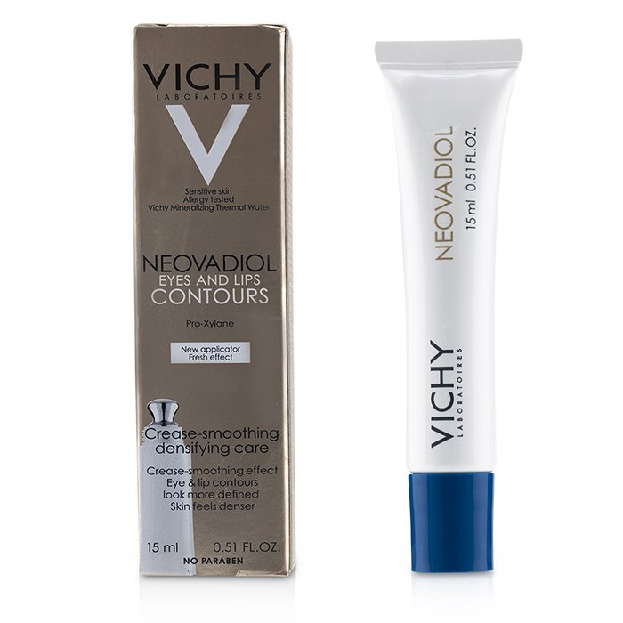 Vichy Neovadiol Gf Eye & Lips Contours Crease-Smoothing Densifying Care- טיפול מחליק קפלים לתווי העיניים והשפתיים 15ml/0.5ozProduct Thumbnail