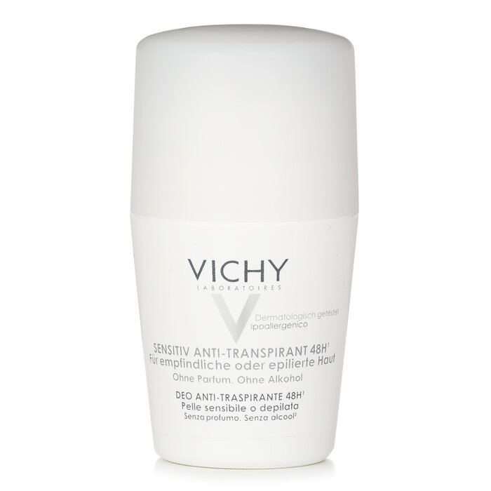 Vichy 48Hr Soothing Anti-Perspirant Roll-On (For Sensitive / Depilated Skin)  50ml/1.69ozProduct Thumbnail