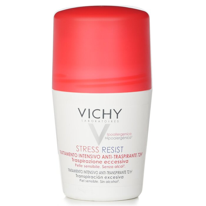 Vichy Stress Resist 72Hr Anti-Perspirant Treatment Roll-On (For Sensitive Skin)  50ml/1.69ozProduct Thumbnail