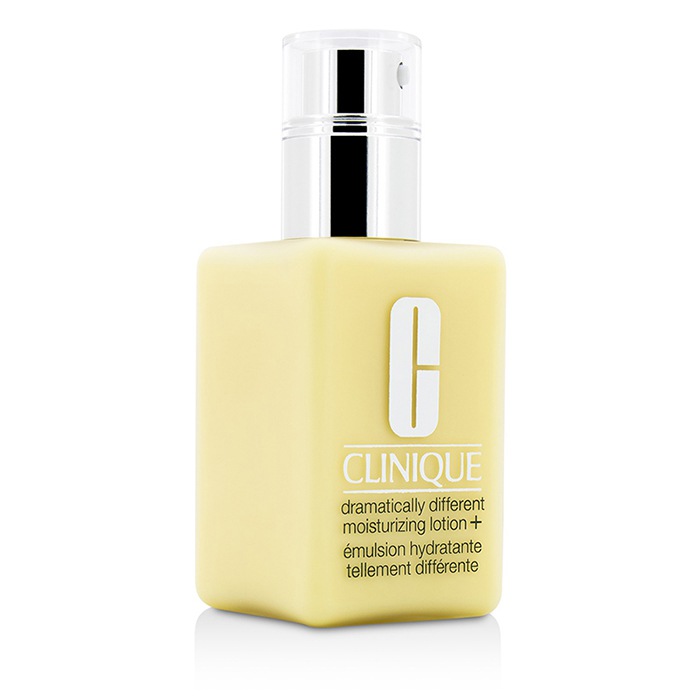 Clinique Dramatically Different Moisturizing Lotion+ - For Very Dry to Dry Combination, With Pump (Unboxed) 125ml/4.2ozProduct Thumbnail