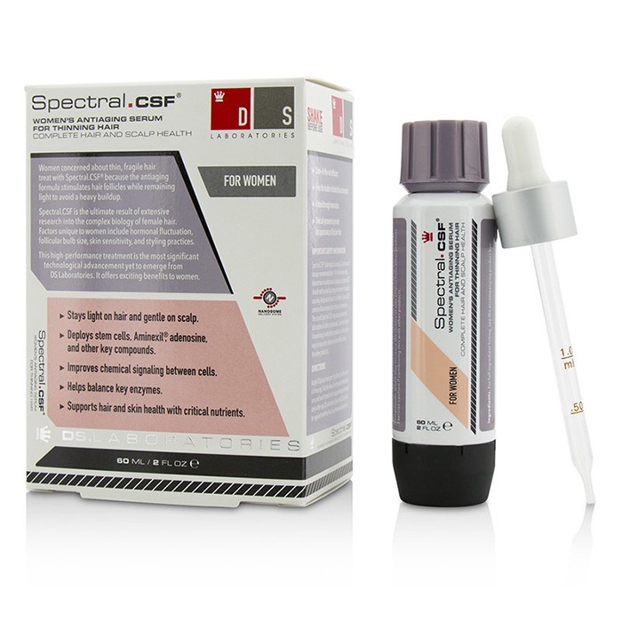 DS Laboratories Spectral CSF Терапия для Женщин (для Редеющих Волос) 60ml/2ozProduct Thumbnail