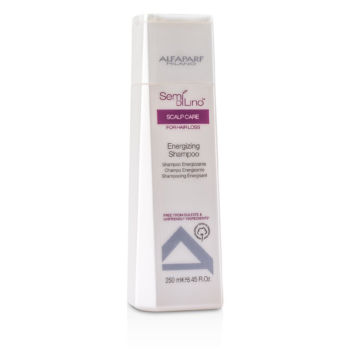 AlfaParf Szampon energetyzujący Semi Di Lino Scalp Care Energizing Shampoo (na wypadanie włosów) 250ml/8.45ozProduct Thumbnail