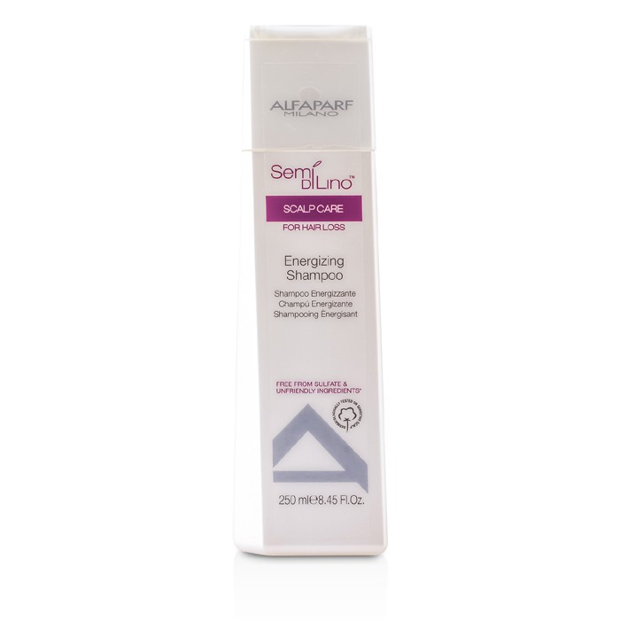 AlfaParf Szampon energetyzujący Semi Di Lino Scalp Care Energizing Shampoo (na wypadanie włosów) 250ml/8.45ozProduct Thumbnail