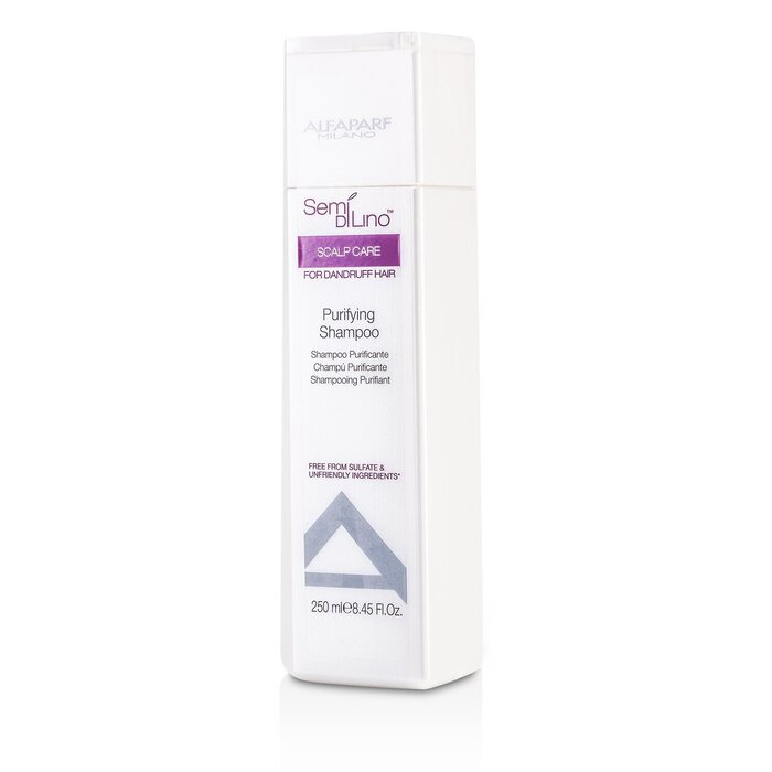 AlfaParf Semi Di Lino Scalp Care Șampon de Purificare (Pentru Păr cu Mătreață) 250ml/8.45ozProduct Thumbnail