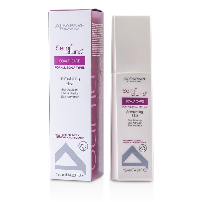 AlfaParf Semi Di Lino Elixír pre stimuláciu vlasovej pokožky (na všetky typy pokožky) 125ml/4.23ozProduct Thumbnail