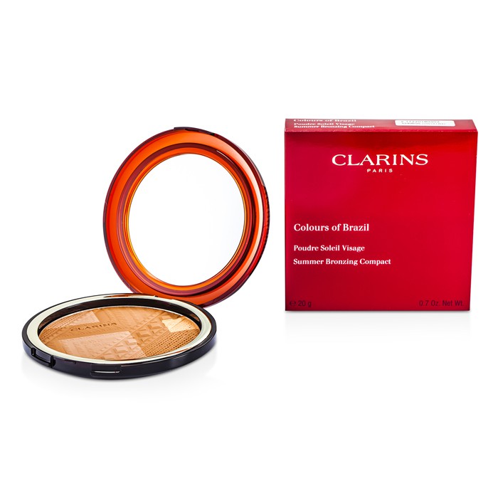 Clarins Puder brązujący w kompakcie Colours Of Brazil Summer Bronzing Compact 20g/0.7ozProduct Thumbnail