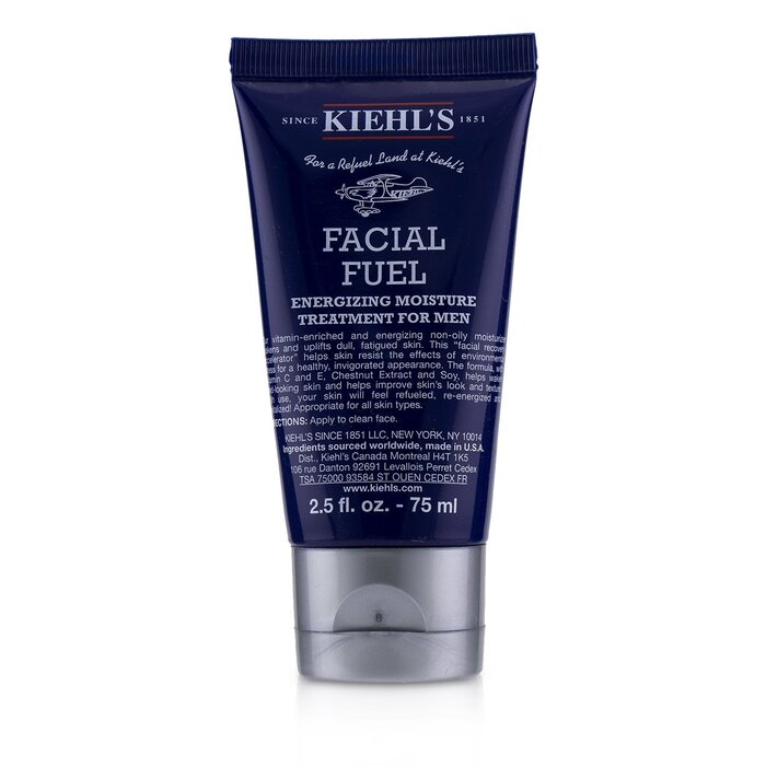 Kiehl's Facial Fuel Tratamiento Energizante Hidratación para Hombre 75ml/2.5ozProduct Thumbnail