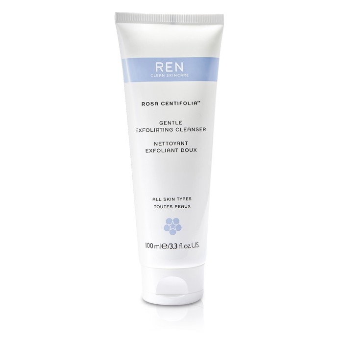 Ren Rosa Centifolia Gentle Exfoliating Cleanser (All Skin Types) 100ml/3.3ozProduct Thumbnail