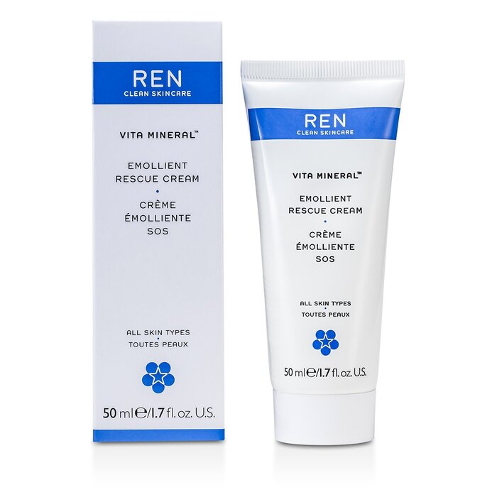Ren Vita Mineral Emollient Rescue Cream (kaikki ihotyypit) 50ml/1.7ozProduct Thumbnail