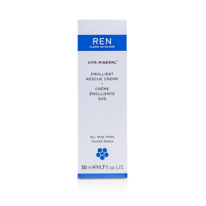 Ren Vita Mineral Crema Rescate Emoliente (Para Todo Tipo de Piel) 50ml/1.7ozProduct Thumbnail