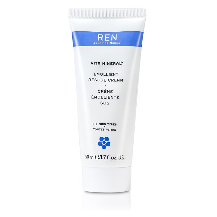 Ren Vita Mineral Emollient Rescue Cream (Alle hudtyper) 50ml/1.7ozProduct Thumbnail