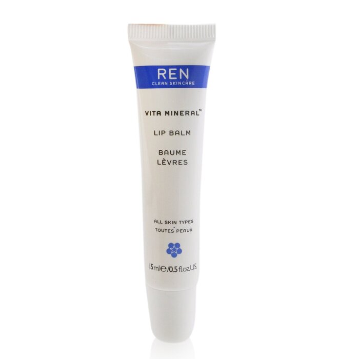 Ren Vita Mineral Lip Balm (Alle hudtyper) 15ml/0.5ozProduct Thumbnail