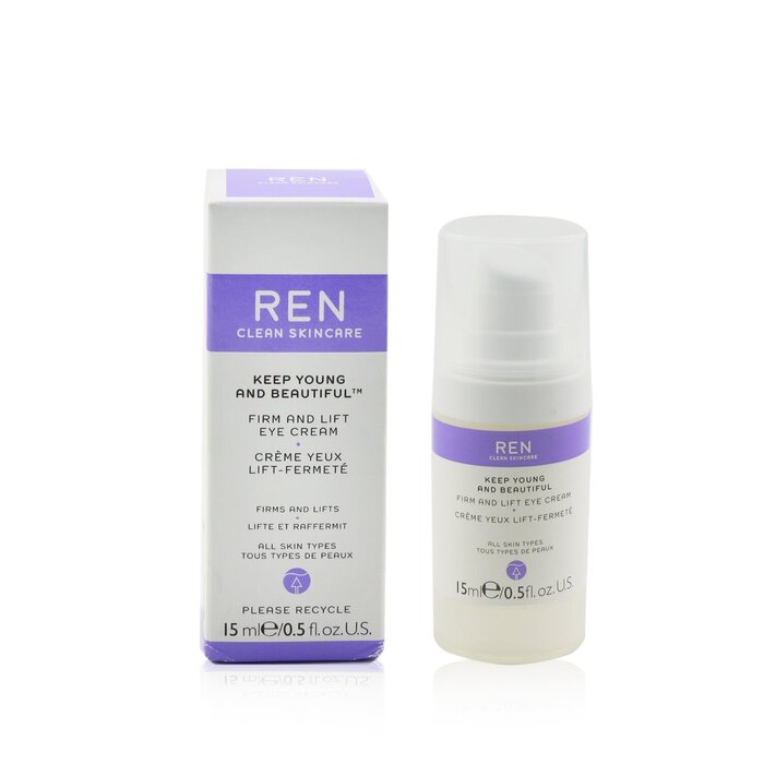 Ren Keep Young And Beautiful Firm & Lift Eye Cream – קרם ליפטינג ומיצוק לעיניים 15ml/0.5ozProduct Thumbnail
