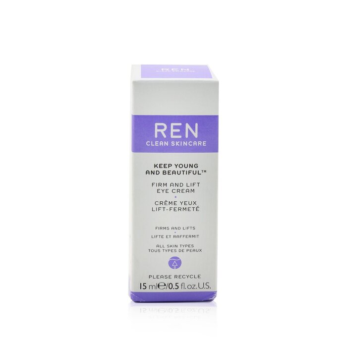 Ren Keep Young And Beautiful Firm & Lift Eye Cream – קרם ליפטינג ומיצוק לעיניים 15ml/0.5ozProduct Thumbnail
