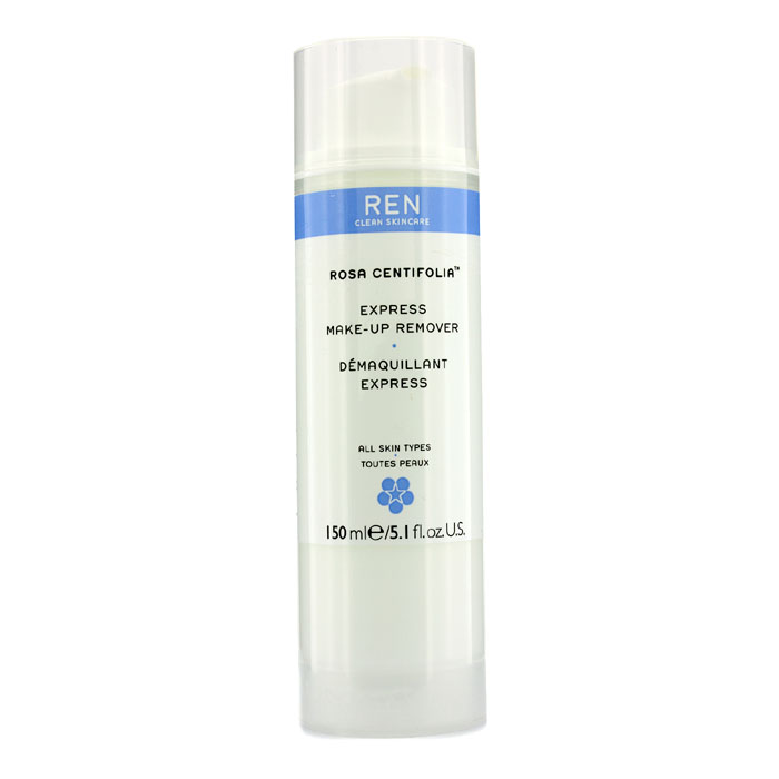 Ren Rosa Centifolia Express Make-Up Remover – מסיר איפור איפור אקספרס ורדים , לכל סוגי העור 150ml/5.1ozProduct Thumbnail