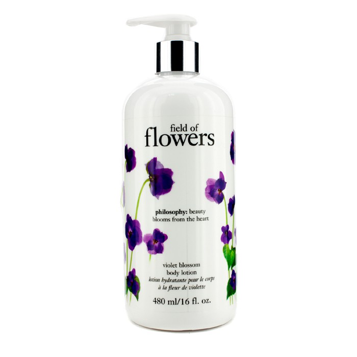 Philosophy Field Of Flowers Violet Blossom Body Lotion 480ml/16ozProduct Thumbnail