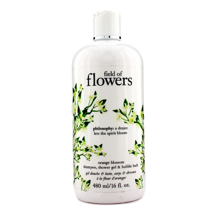 Philosophy Field Of Flowers Orange Blossom Shampoo, Shower Gel & Bubble Bath 480ml/16ozProduct Thumbnail
