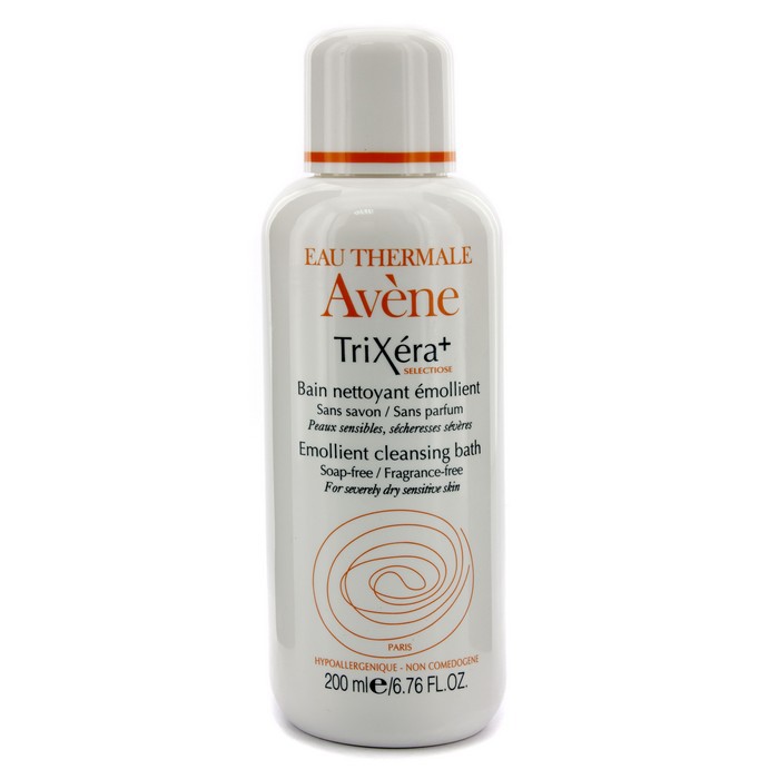 Avene Trixera+ Selectiose Emollient Cleansing Bath (For veldig tørr, sensitiv hud) (Utløpsdato 09/2014) 200ml/6.76ozProduct Thumbnail