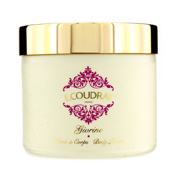 E Coudray Givrine Perfumed Body Cream - Krim Tubuh(Kemasan Baru) 250ml/8.4ozProduct Thumbnail