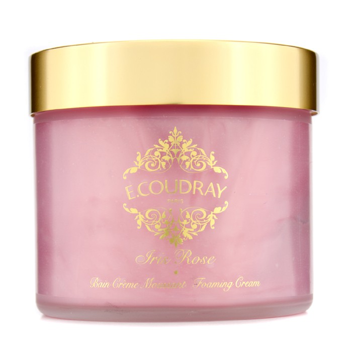 E Coudray Iris Rose Bath and Shower Foaming Cream (New Packaging) 250ml/8.4ozProduct Thumbnail