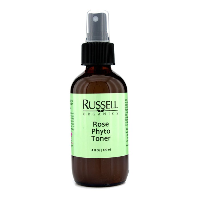 Russell Organics Rose Fito Tonik 120ml/4ozProduct Thumbnail