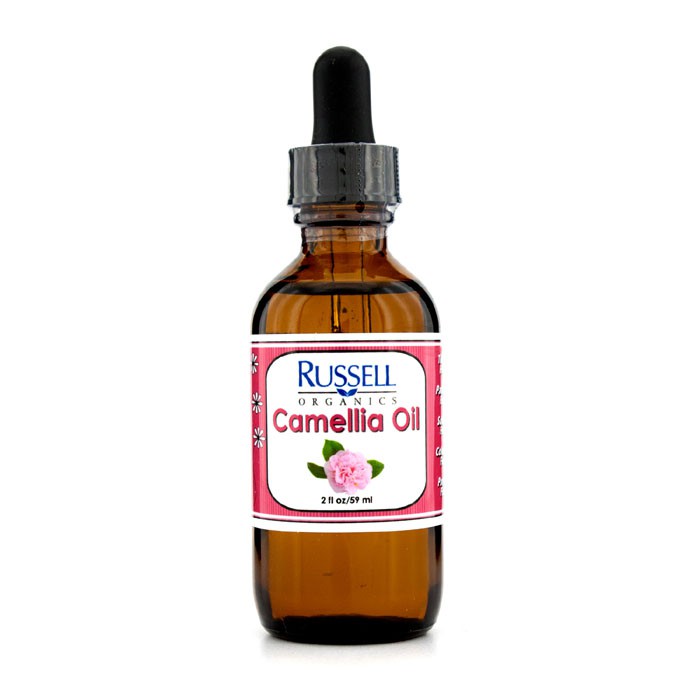 Russell Organics Camellia Oil 59ml/2ozProduct Thumbnail