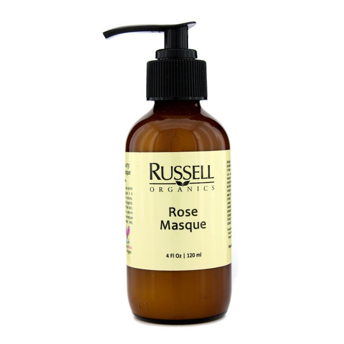 Russell Organics Rose Masque 120ml/4ozProduct Thumbnail