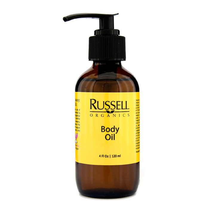 Russell Organics Body Oil 120ml/4ozProduct Thumbnail