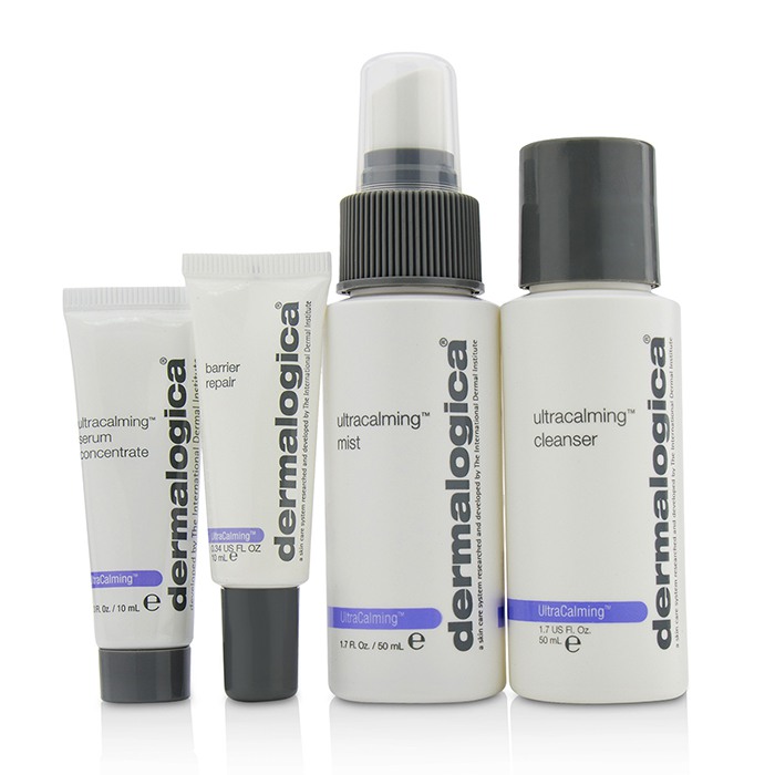 Dermalogica UltraCalming Skin Kit: Cleanser + Mist + Barrier Repair + Serum Concentrate 4pcsProduct Thumbnail