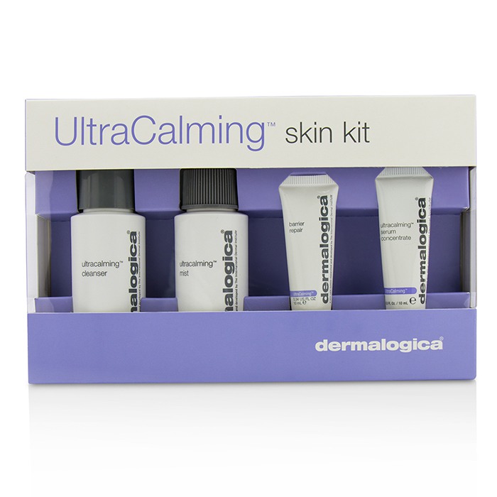 Dermalogica Zestaw UltraCalming Skin Kit: Cleanser + Mist + Barrier Repair + Serum Concentrate 4pcsProduct Thumbnail
