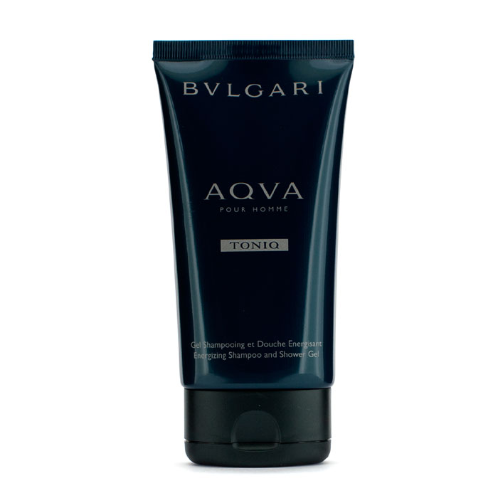 Bvlgari Aqva Pour Homme Toniq Energizing Shampoo & Shower Gel 91523 150ml/5ozProduct Thumbnail