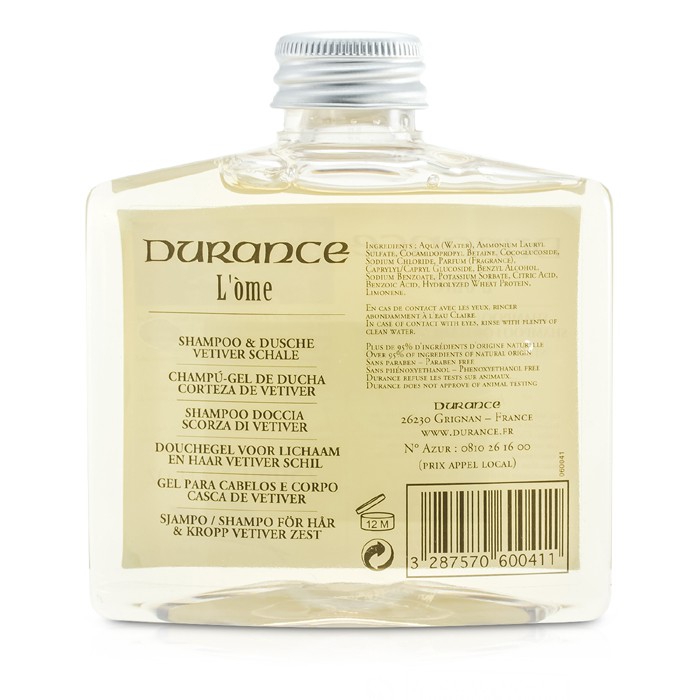 Durance L'Ome Shampoo For hår og kropp 250ml/8.4ozProduct Thumbnail